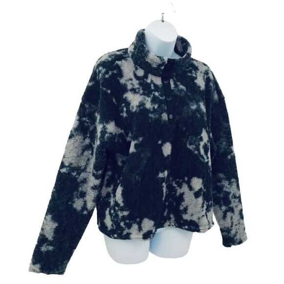 Marika Tyra Cropped Sherpa Pullover Sz.Large NWT - Picture 10 of 13